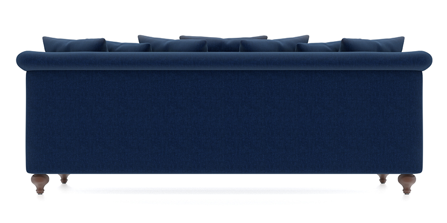 Leroy Fabric Sofa 6Seater (Blue)